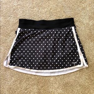 Nike Dri-Fit Tennis Skort Polka Dots